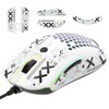 [Upgrade Kit] Lightweight Gaming Mouse with Mouse Grip Tape, PixArt