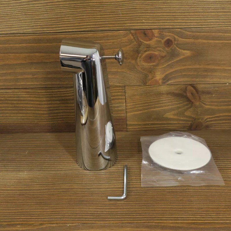 Mirabelle 7" Tub Spout with Diverter Model: MIRTS96CP Polished Chrome