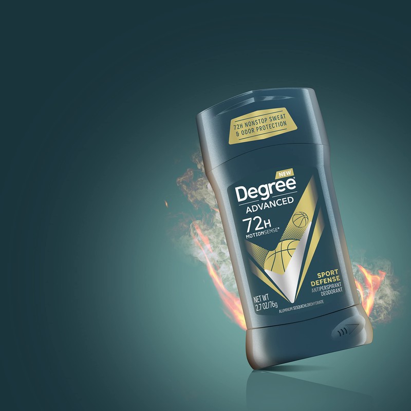 Degree Advanced Protection Antiperspirant Deodorant Sport Defense 4 count 72-Hour