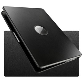 Travel Essential Case for MacBook Pro 14 inch, M5/M4/M3/M2/M1 Pro/Max Chip (2026-2021), Slim Protective Shell Cover, Advanced Cooling Ventilation, Business Executive Style, Black