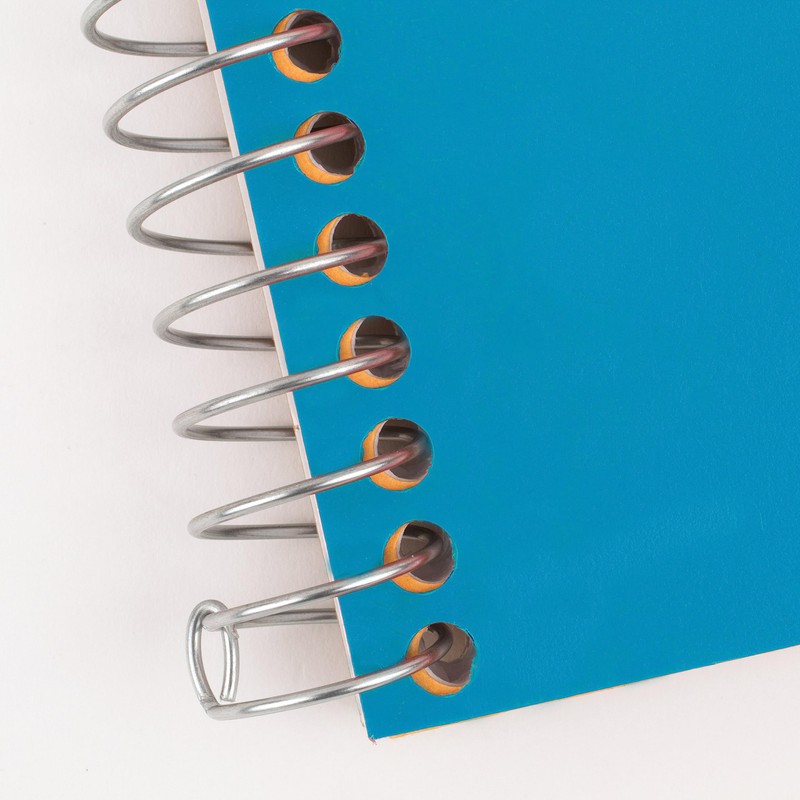Five Star Small Spiral Notebook, 2 Subject, College Ruled Paper,