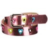 Playshoes Fashionable Hearts Girl's Belt Pink 75 cm