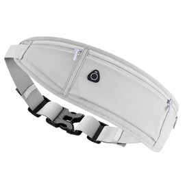 Running Waist Bag for Phone Carry – Lightweight Waterproof Nylon Belt Pouch for Gym Workouts and Daily Exercise