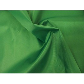 Waterproof 4oz Nylon Fabric Material PU Coated - Emerald Green, 1Mtr - 150cmx100cm