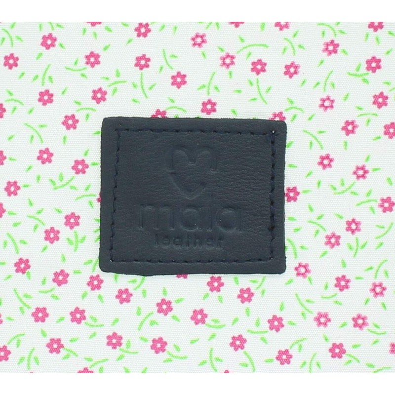 Mala Leather Peek a Boo Cats Travel/Credit Card Holder RFID