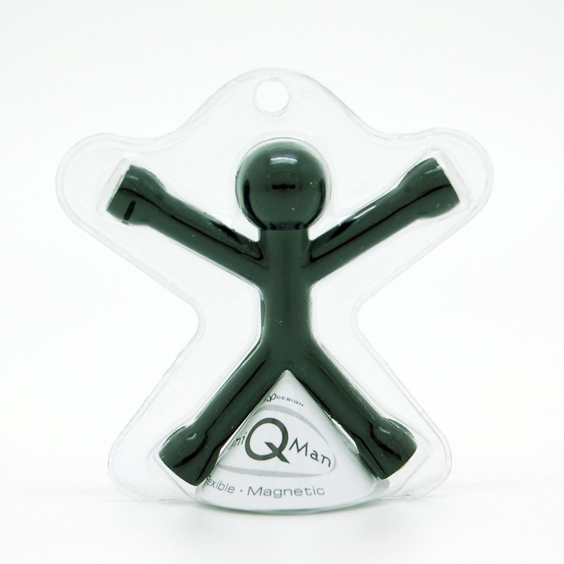 Q-Man(ブラック ソリッド)ソリッドカラー マグネット 磁石