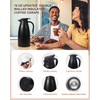70Oz Thermal Coffee Carafe for keeping hot, 2 PCS Updated