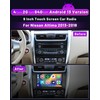 5G WiFi [2+64G] Hikity Android 15 Carplay Stereo for Nissan