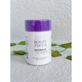 Nu Skin Beauty Focus MultiBeauty  Hair Nails Skin  Supplement  PACK OF 3!