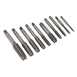 Sealey Ak304M Tap Set 10Pc Metric