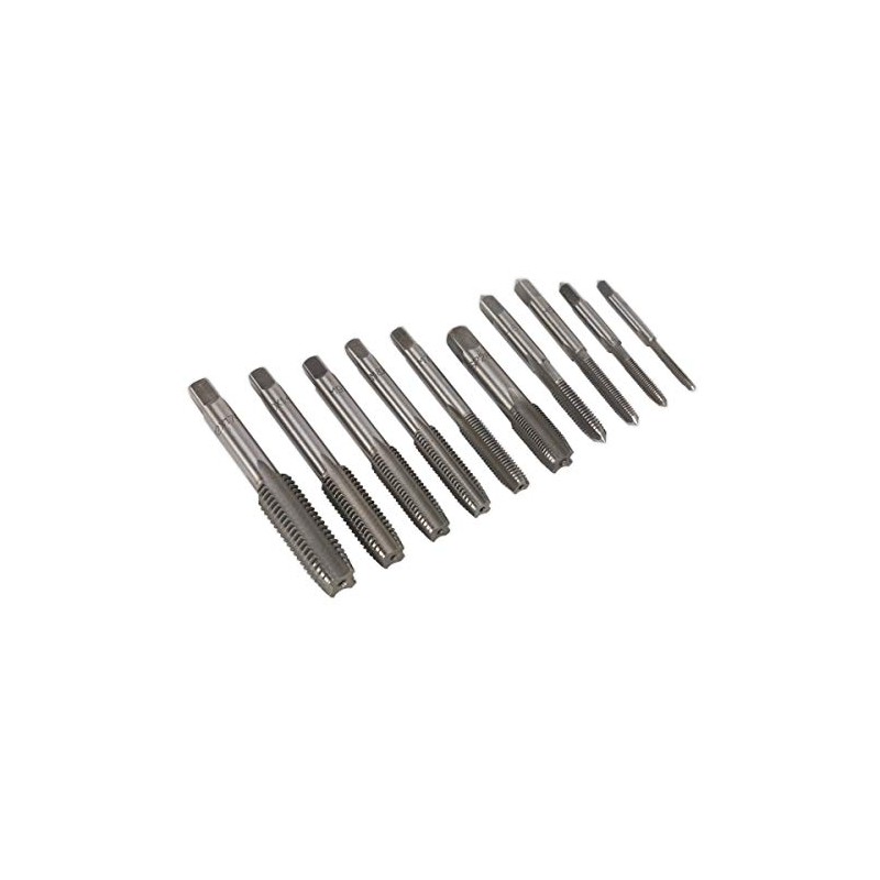 Sealey Ak304M Tap Set 10Pc Metric