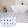 ACCOR HOME Peel and Stick Floor Tile, 10-Pack 12" x