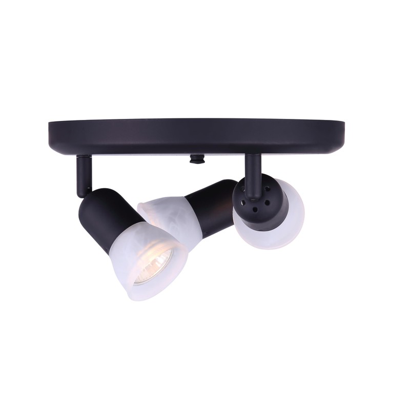 CANARM LTD. ICW356A03ORB10 James 3 Bulb Ceiling/Wall Light, Oil Rubbed