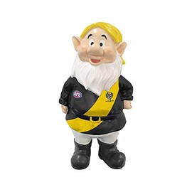 Richmond Tigers AFL Footy Mini Polyresin Garden Gnome 18cm