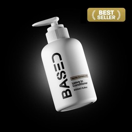 Based Bodyworks Leave-in Conditioner | Instant Hydration & Anti-Frizz | Simple, Natural, Effective.:_Just One