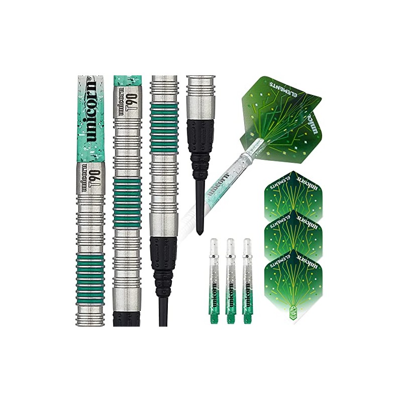 Unicorn T90 Core XL Darts - 90% Soft Tip -