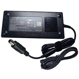 eeTao 42V AC/DC Adapter Charger Compatible with Segway Ninebot NB-42D0-05D0 NB42D005D0 42VDC 5A 4A DC42V 5.0A 42.0V 42Volt Power Supply Cord Cable Battery Charger