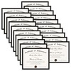 Fisnish 8.5x11 Picture Frame 20 Pack, Black Certificate Diploma Document