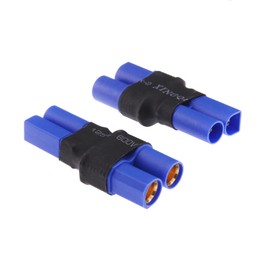 OliRC 2pcs Male EC5 to Female EC8 RC Connector Adapter(C185-2)