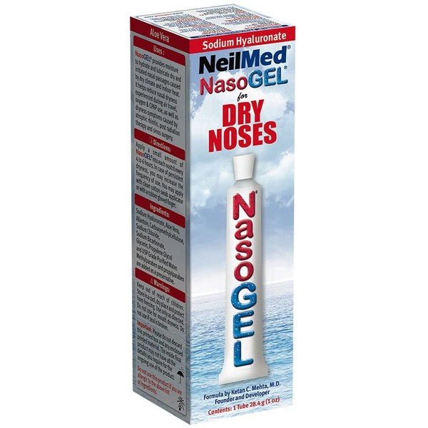 Neilmed Nasogel for Dry Noses 1 Oz