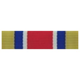 HMC Army Reserve Components Achievement-Ribbon, Military Decoration Insignia, Ribbon, Red, One Size