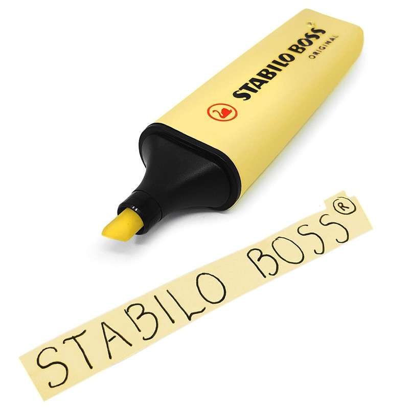 STABILO BOSS Original Pastel Highlighter Marker Pens – Full Set