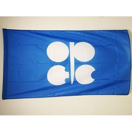 AZ FLAG Organization of the Petroleum Exporting Countries Flag 3' x 5' for a pole - OPEC flags 90 x 150 cm - Banner 3x5 ft with hole