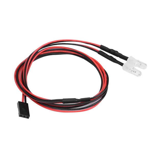 2 Luces LED, Plástico de Goma, Faros Delanteros de 5