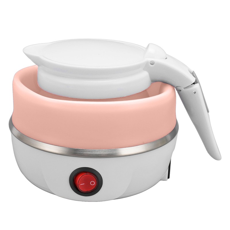 Foldable Electric Kettle 400W 600ML Auto Power Off Collapsible Travel