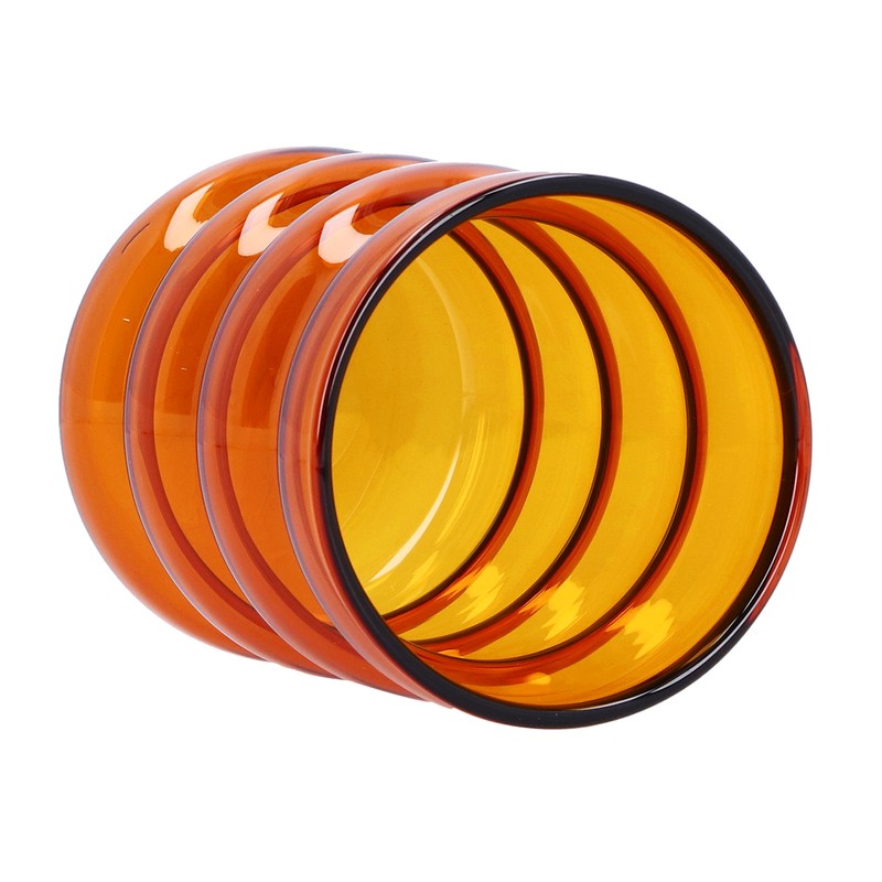 Bamboo Joint Design High Borosilicate Glass Cup HeatResistant Drinking Cup