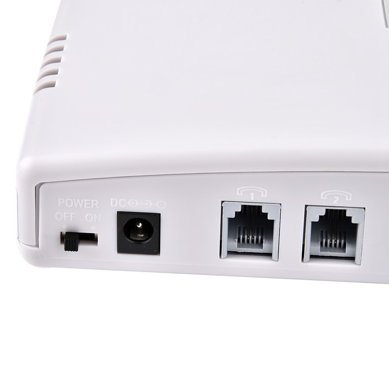 100‑240V GSM Desktop Phone Fixed Wireless Terminal Support Alarm System(/Quad