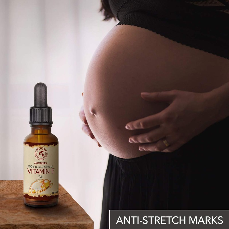 Aromatika Vitamin E Oil 30 ml - Drops - Natural
