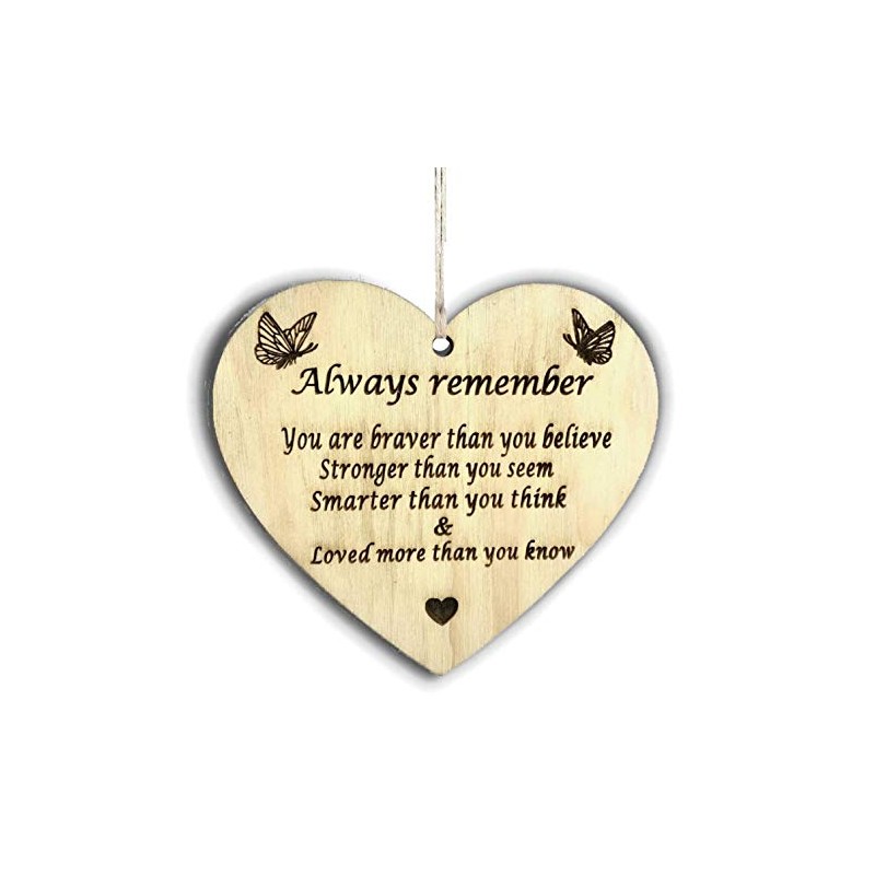 Pet-Jos Decorative Sign Heart Plaque 10 x 10 cm Always