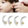 20pcs Replacement Ear Hook Prevents Howling Hearing Tool Parts Accessory