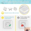 4our Kiddies Baby-Proof Outlet Covers (60 Pack) - Child Safety