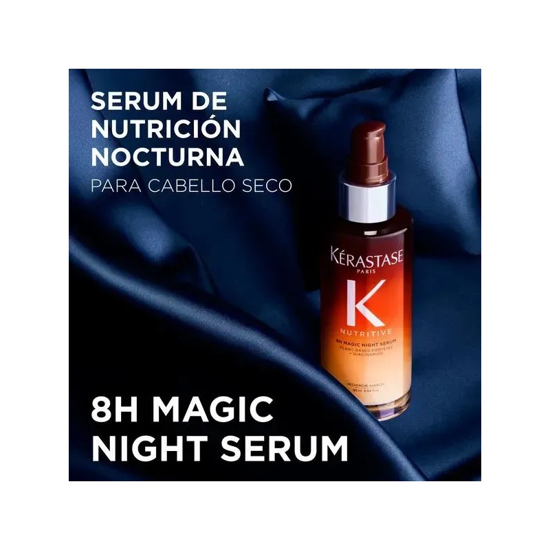 Kérastase Nutritive 8H Magic Night Serum - Sérum de Nutrición