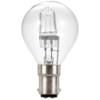 Merriway Eco-Halogen Energy Saving Golfball Dimmable (Twin Pack) 42W, B15d,