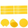 BESPORTBLE 12pcs Tennis Training Equipment Spot Markers Soccer Training Signs