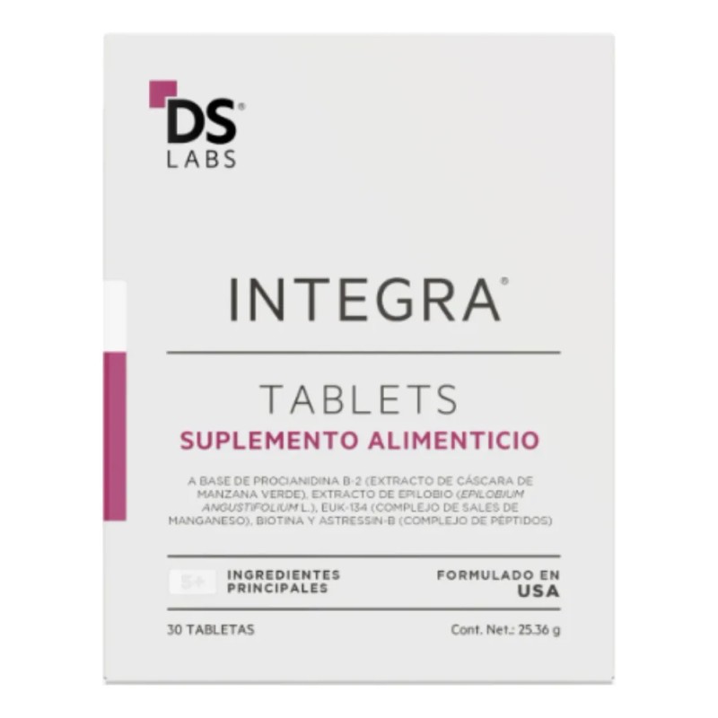 Integra Suplemento Anti Caida Cabello Tabletas Sabor