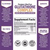 BioSchwartz Glutathione Complex with Milk Thistle Extract, Vitamin C &