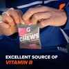 Gatorade Energy Chews, Fruit Punch, Caffeine Free, B12, 1.06 oz
