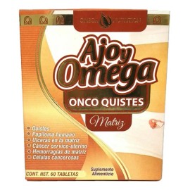 Ajo Y Omega Onco Quistes Matriz Papiloma Omega Nutrition Sabor Sin Sabor
