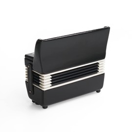 Odoria 1/6 Scale Miniature Accordion Dollhouse Musical Instrument Accessories