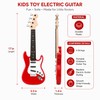 4-String Electric Guitar Toy for Kids – Portable Electronic Musical