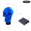 Bashineng Skull Shift Knob Handle Gear Stick Shifter Transmission Shifting