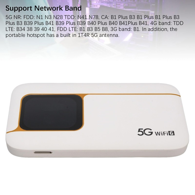 5G Wi Fi Mobile Hotspot Device, Portable Wi Fi for