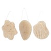 3pcs Walnut Powder Exfoliating Facial Sponge Soft Skin Cleansing Konjac