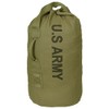 MFH Sea Bag Seesack Us Mit Trageriemen, - vert olive,