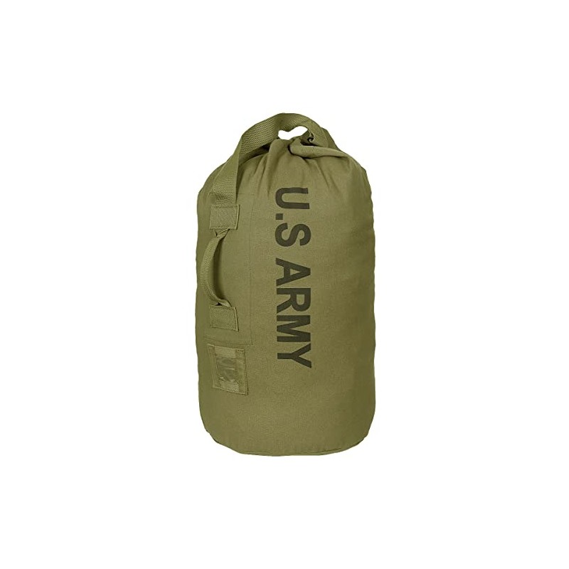 MFH Sea Bag Seesack Us Mit Trageriemen, - vert olive,
