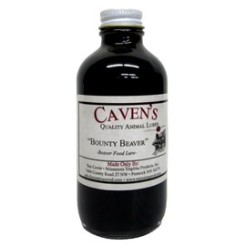 Generic Caven's Bounty Beaver - Beaver Food Lure Large 4 Ounce Bottle